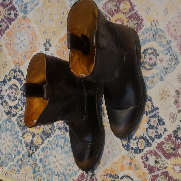 FRYE LEATHER BOOTS size 8.5 - Picture 3 of 7